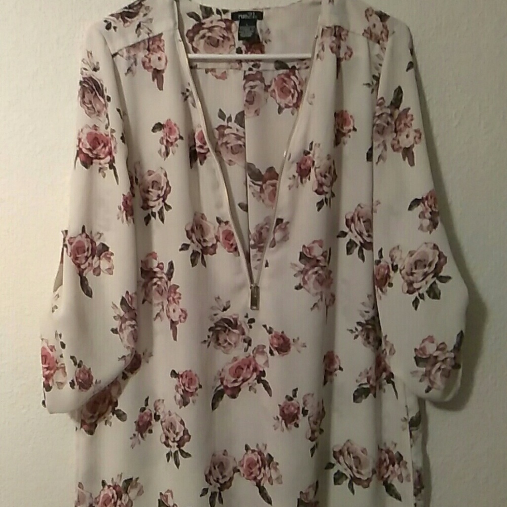 Rue 21 Sheer Top